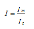 Формула для расчета метрики - степени соблюдения итеративности